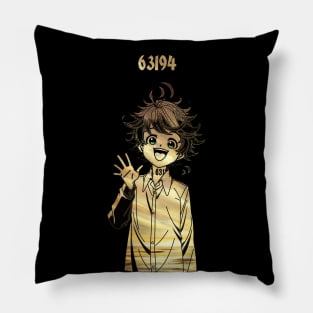 Emma - The Promised Neverland Pillow