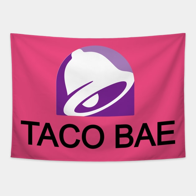 Taco Bae Tapestry by G4M3RS