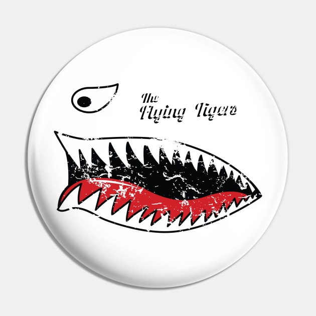 The Flying Tigers Pin by Illustratorator