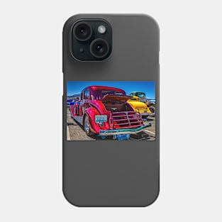 1935 Buick Series 90 98 Victoria Coupe Phone Case