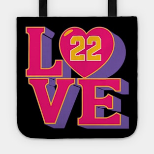 Love 22 (Cait. Clark) Tote