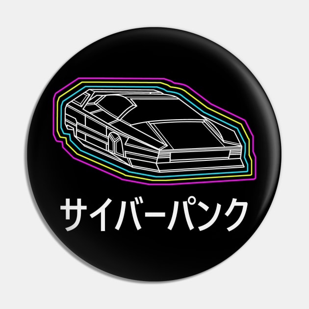 Cyberpunk Car Pin by RoanVerwerft