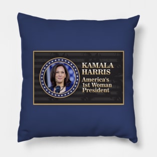 Kamala 2024 Pillow