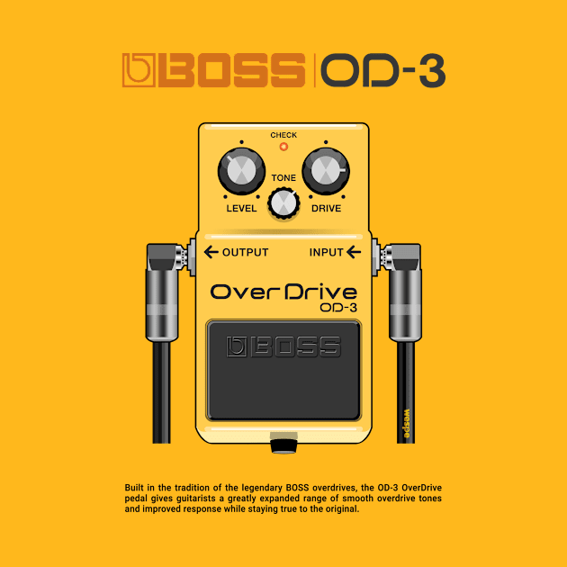 BOSS OD-3 Overdrive [light] by wespe