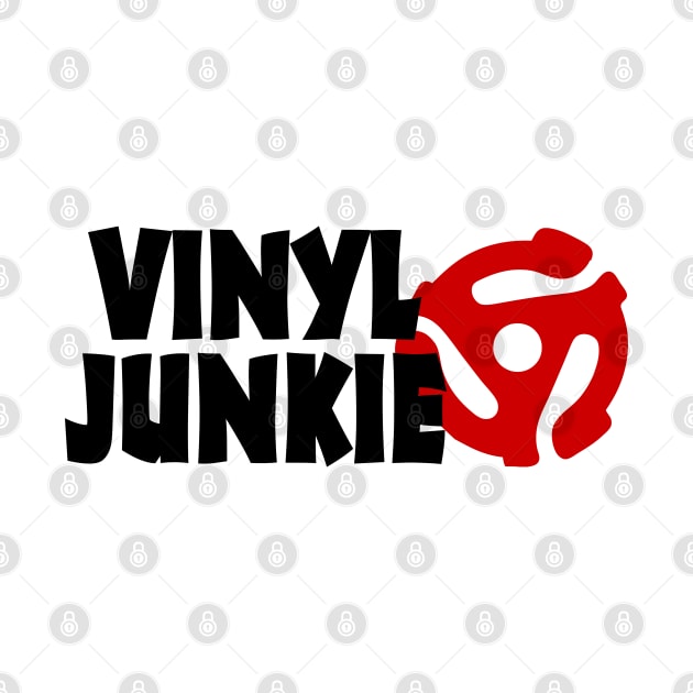 Vinyl Junkie by forgottentongues