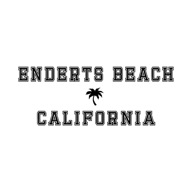 Enderts Beach California by vintagetrends