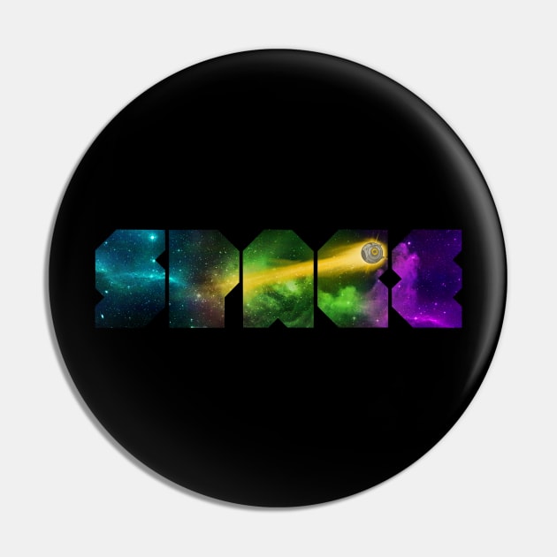 SPACE (Portal) Pin by Manoss