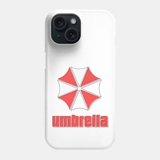 Umbrella Retro Phone Case