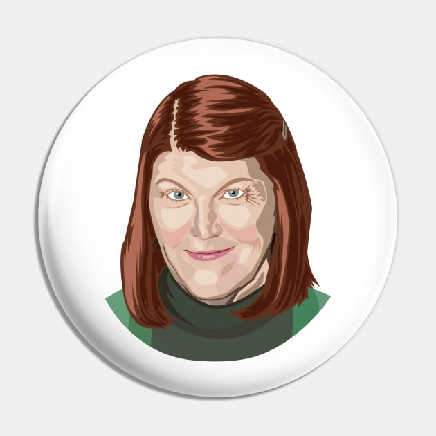 Meredith Palmer - Kate Flannery (The Office US) Pin by meganyiu