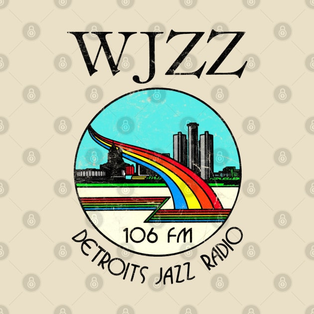 106 FM WJZZ Jazz, Detroit / 1980s Radio Station by CultOfRomance