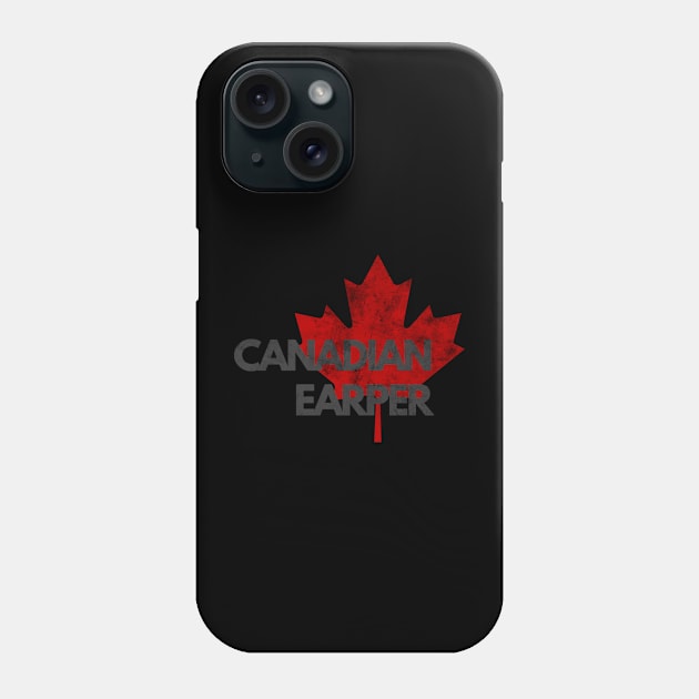 Canadian Earper Maple Leaf - Wynonna Earp Phone Case by viking_elf