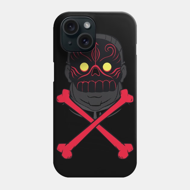 Magic Murder Man Phone Case by devilchimp