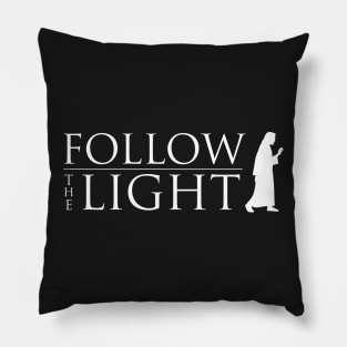 Follow the Light Pillow