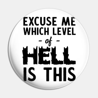 Which level of hell is this Pin