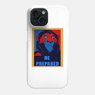 Scar be prepared Phone Case