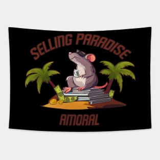 Selling Paradise v2 | Island Trade Tapestry