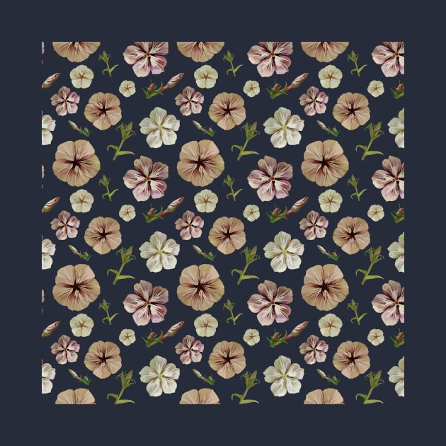 Phlox Pattern by artsandherbs