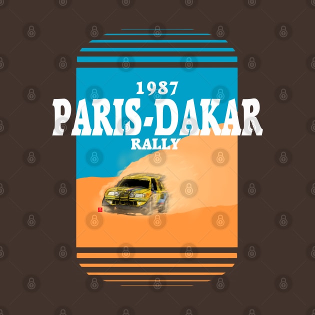 DAKAR by PickledGenius