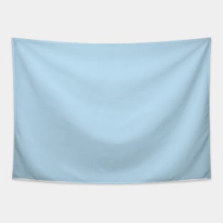 Solid Robin's Egg Light Blue Monochrome Minimal Design Tapestry