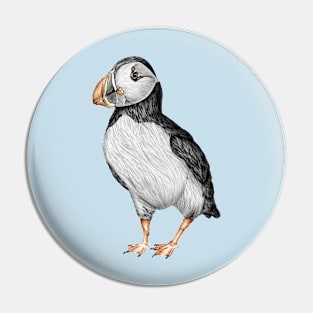 Little Puffin Pin