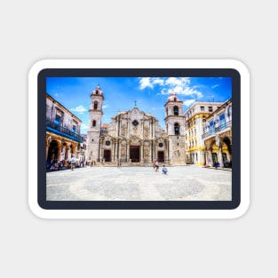 Havana Cathedral Catedral de San Cristobal Magnet