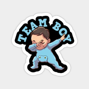 Gender Reveal Party Team Boy Magnet