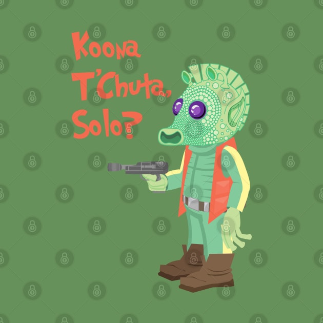 Greedo by SquareDog