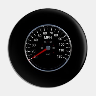 Speedometer MPH Pin