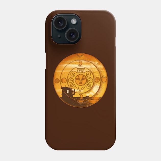 Keys of Atlantis Phone Case by Olipop