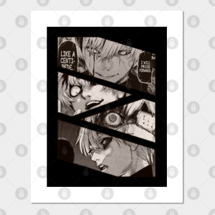 Ken Kaneki Posters And Art Prints Teepublic