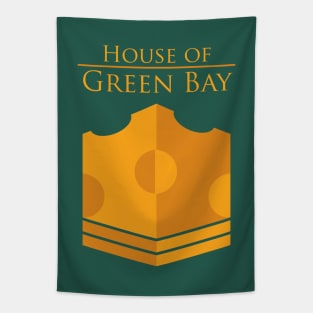 House of Green Bay Tapestry