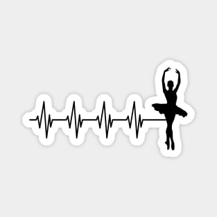 ballet heartbeat Magnet