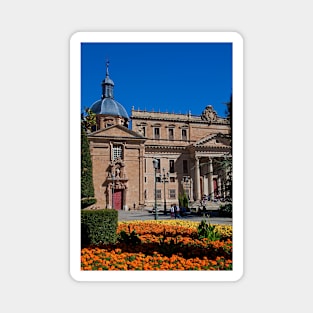 Spain. Salamanca. Church & University. Magnet