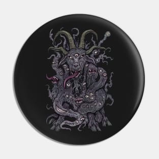 Black Goat - Azhmodai 2018 Pin