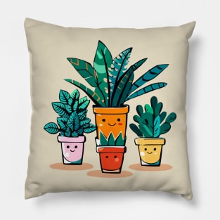 Plant Parent Club Pillow