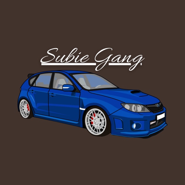 Subie gang by MOTOSHIFT