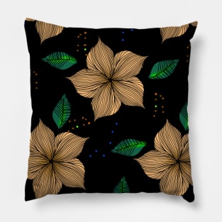 Floral Pattern 1 Pillow