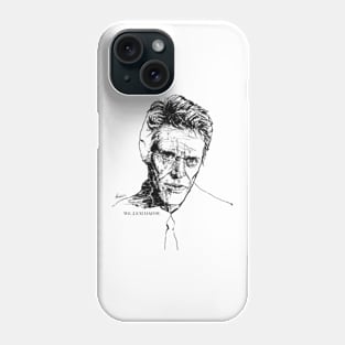 willem dafoe actor Phone Case