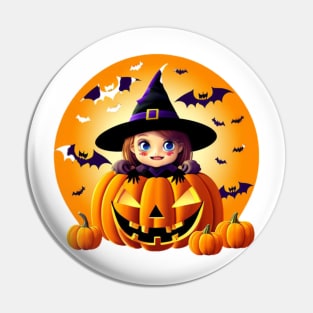 halloween Pin