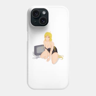 maetel but shes GAMING!?!?!? 😳 Phone Case