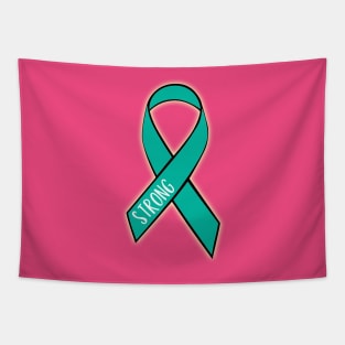 Ovarian Cancer Strong Tapestry