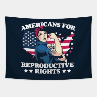 Americans for Reproductive Rights // Patriotic American Feminist Tapestry