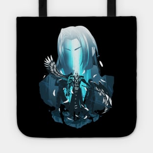 Man with the black cape sephiroth Tote