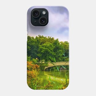 Central Park Bow Bridge Manhattan New York City Phone Case