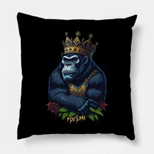 Gorilla king Pillow