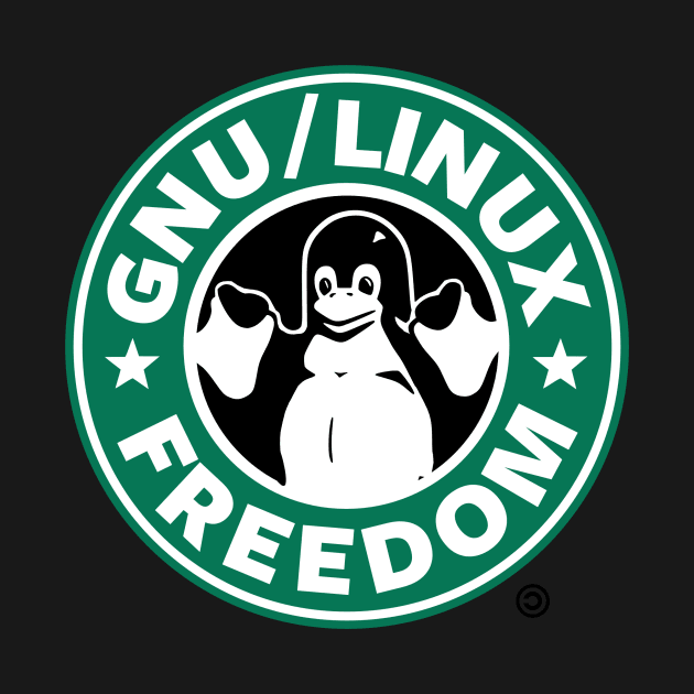 GNU Linux - Freedom by cryptogeek