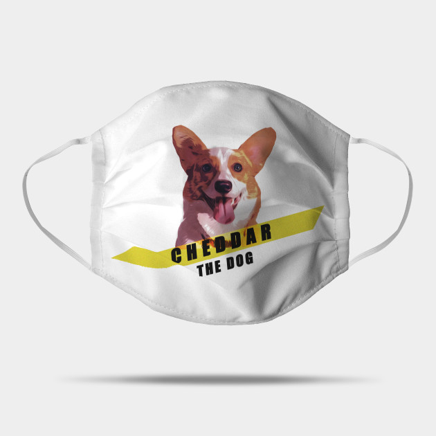 Cheddar Brooklyn Nine Nine Brooklyn Nine Nine Mask Teepublic