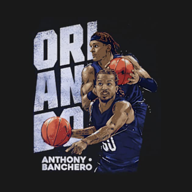 Cole Anthony Paolo Banchero Orlando Duo by caravalo