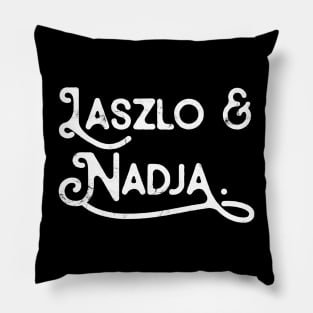 Laszlo & Nadja - WWDITS Pillow