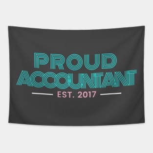 Proud Accountant est 2017 Tapestry